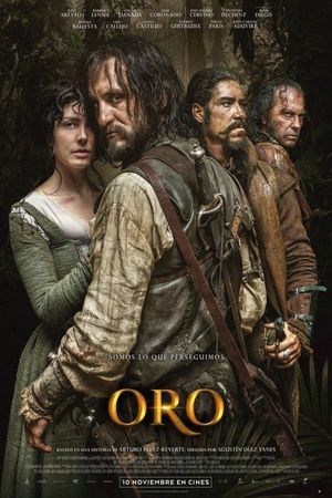Gold's poster
