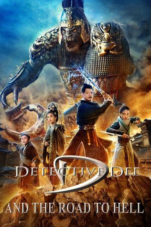 Detective Dee's Hell Road's poster