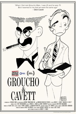 Groucho & Cavett's poster