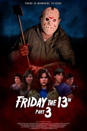 Friday the 13th: Part 3's poster