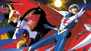 Gatchaman OVA's poster