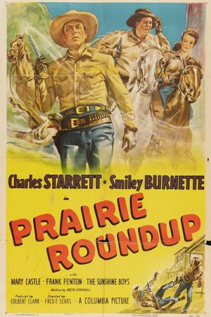 Prairie Roundup's poster