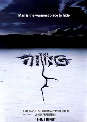 The Thing's poster