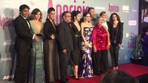 Las Aparicio's poster