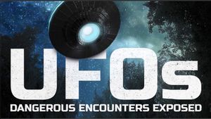 UFOs: Dangerous Encounters Exposed's poster