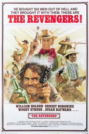 The Revengers's poster