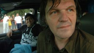 Maradona by Kusturica's poster