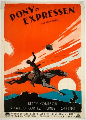 The Pony Express's poster