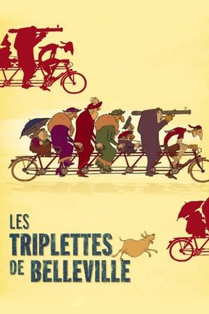 The Triplets of Belleville's poster