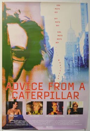 Advice from a Caterpillar's poster