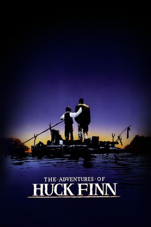 The Adventures of Huck Finn's poster