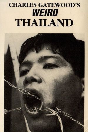 Charles Gatewood's Weird Thailand's poster