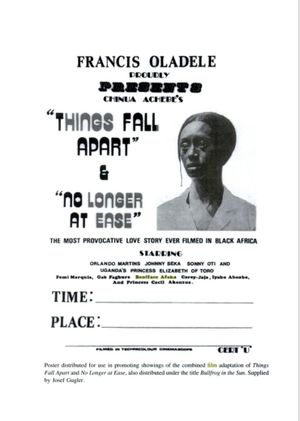 Things Fall Apart's poster