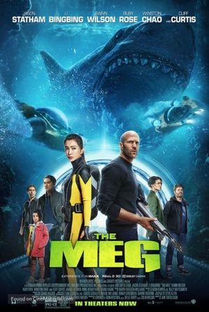 The Meg's poster