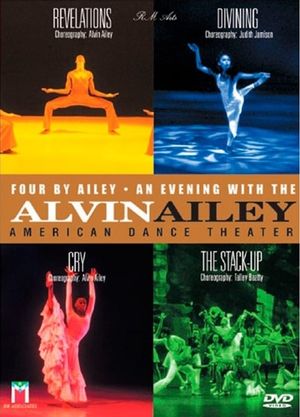 An Evening with the Alvin Ailey American Dance Theater's poster