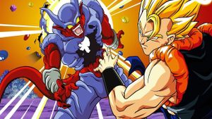 Dragon Ball Z: Fusion Reborn's poster