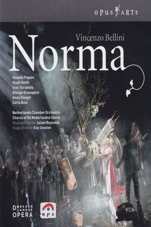 Vincenzo Bellini - Norma (De Nederlandse Opera)'s poster