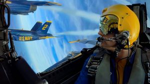 The Blue Angels's poster