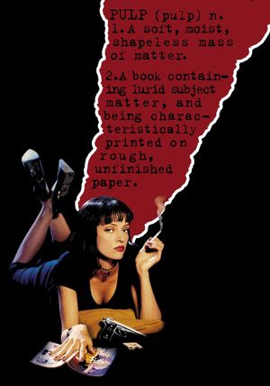 Pulp Fiction's poster