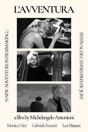 L'Avventura's poster