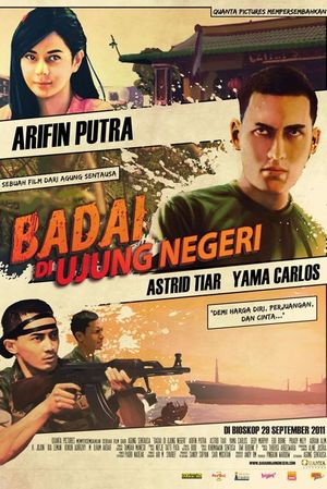 Badai di Ujung Negeri's poster