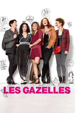Les gazelles's poster