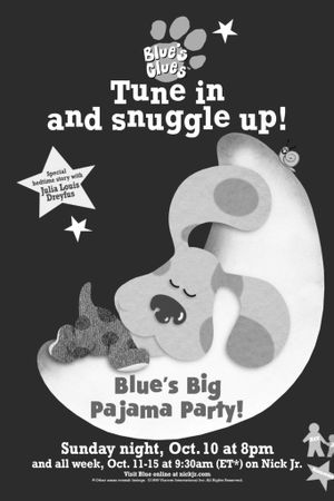 Blue's Clues: Blue's Birthday's poster