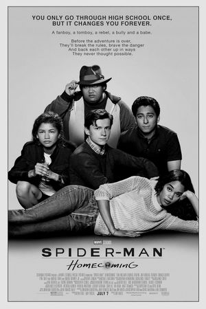 Spider-Man: Homecoming's poster