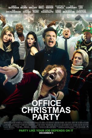 Office Christmas Party's poster