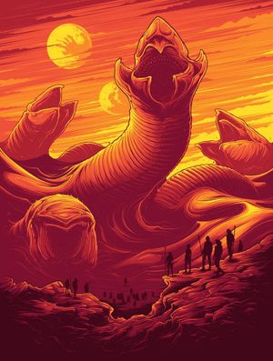 Dune's poster