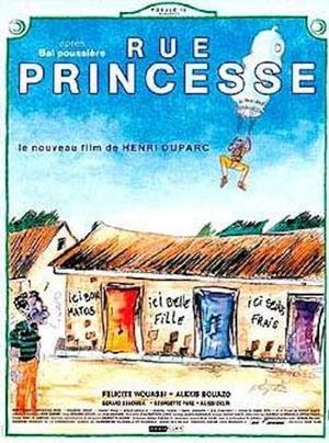 Rue princesse's poster