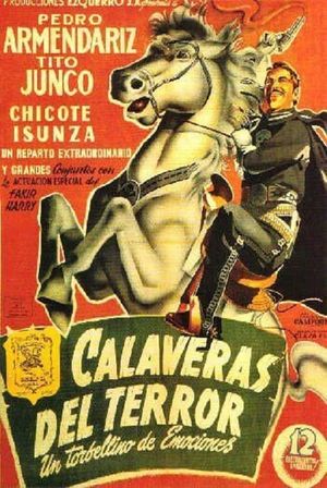 Las calaveras del terror's poster