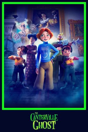 The Canterville Ghost's poster