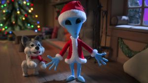 Alien Xmas's poster