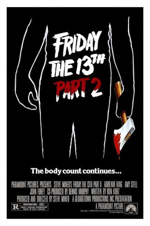 Friday the 13th Part 2's poster