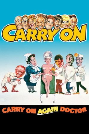 Carry on Doctor's poster