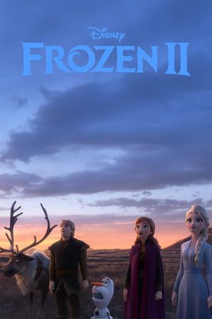 Frozen II's poster