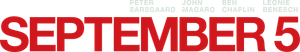 September 5's poster