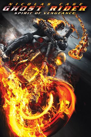 Ghost Rider: Spirit of Vengeance's poster