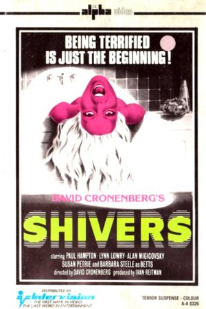 Shivers's poster