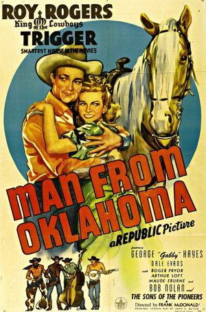 Man from Oklahoma's poster image