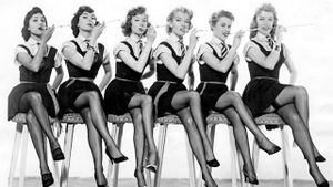 Blue Murder at St. Trinian's's poster
