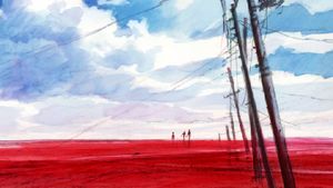 Evangelion: 3.0+1.01 Thrice Upon a Time's poster