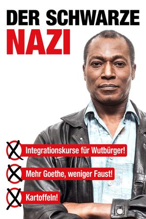 Der schwarze Nazi's poster