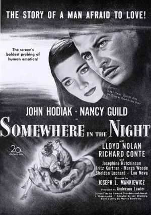 Somewhere in the Night's poster