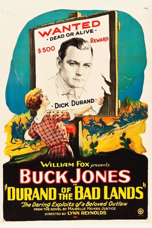 Durand of the Bad Lands's poster