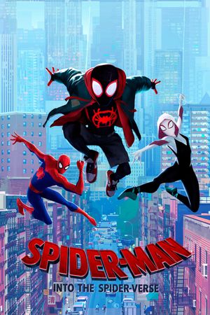 Spider-Man: Into the Spider-Verse's poster