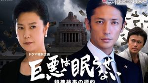 巨悪は眠らせない 特捜検事の標的's poster