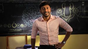 Veetla Vishesham's poster