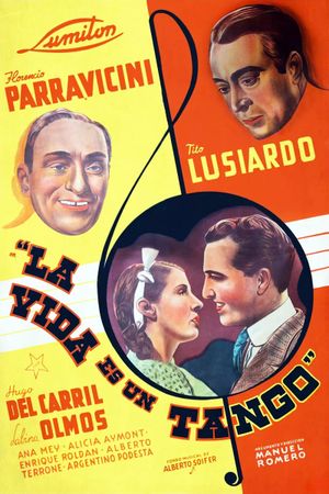 La vida es un tango's poster